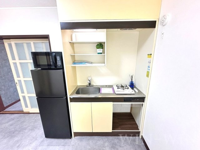 Blue Skyのキッチン|イメージ（同建物内別部屋の写真です）