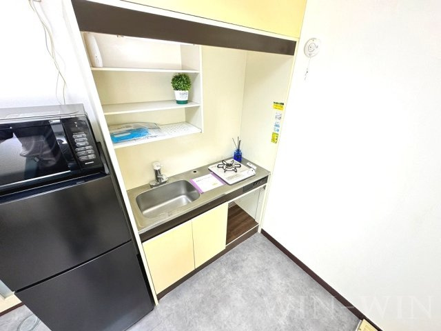 Blue Skyのキッチン|イメージ（同建物内別部屋の写真です）