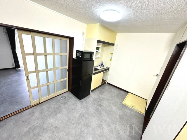 Blue Skyのキッチン|イメージ（同建物内別部屋の写真です）