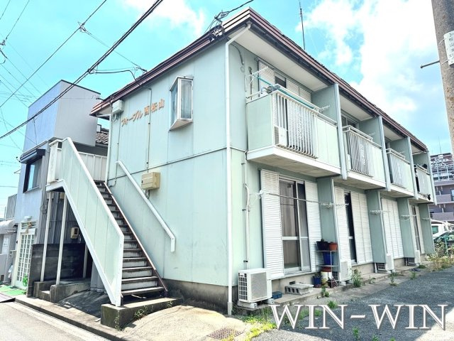 フォーブル西松山の外観