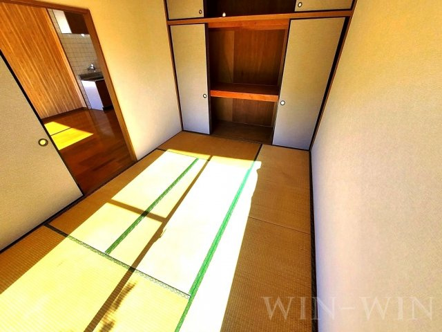 アプローズ A棟の寝室