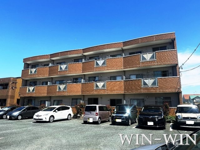 アプローズ A棟の外観