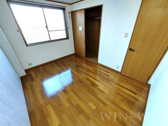 アプローズ A棟の寝室