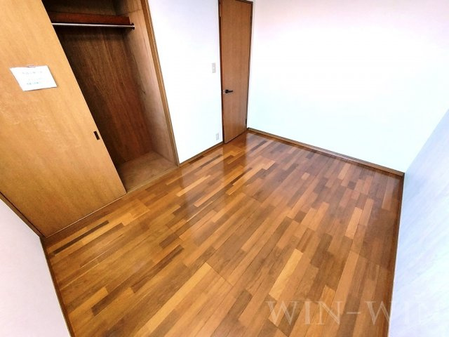 アプローズ A棟の寝室