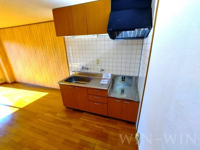 アプローズ A棟のキッチン