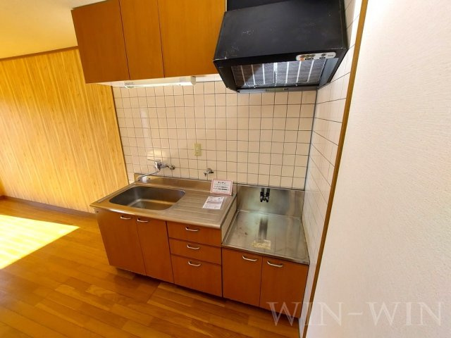 アプローズ A棟のキッチン