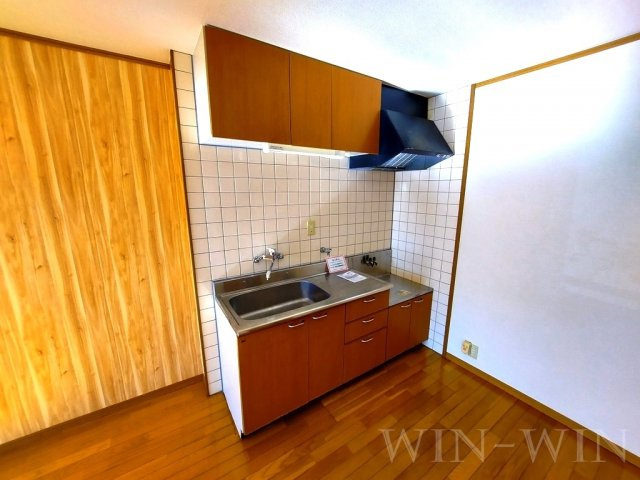 アプローズ A棟のキッチン