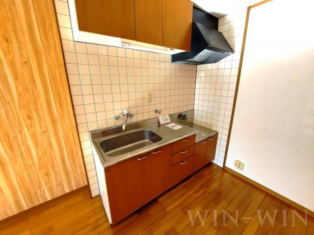 アプローズ A棟のキッチン