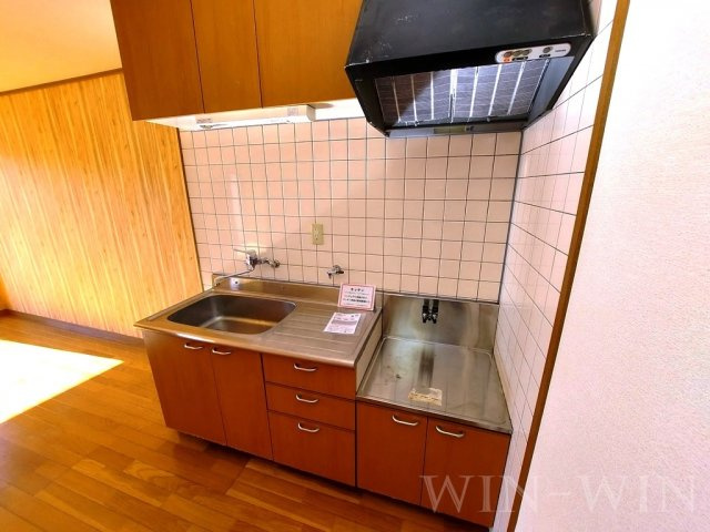 アプローズ A棟のキッチン