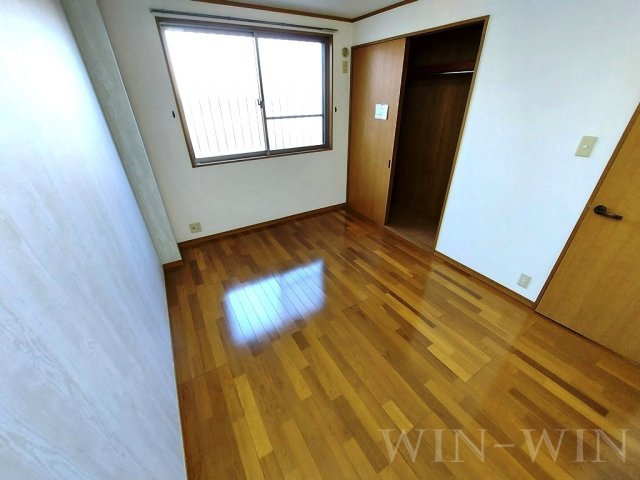 アプローズ A棟の寝室