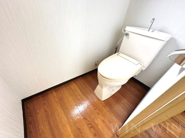ベルハイムOKADAのトイレ