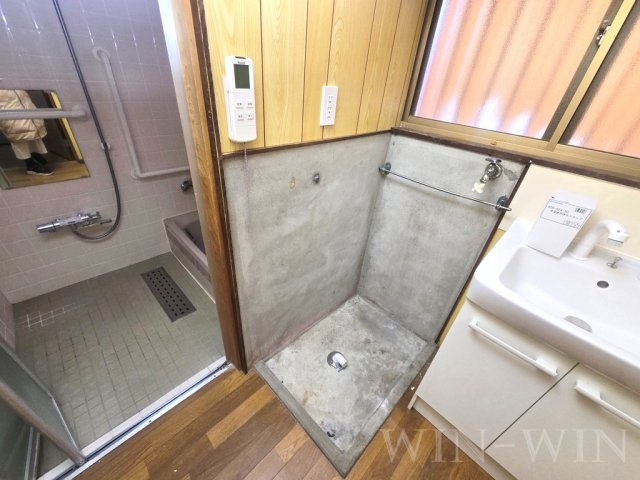向草間町貸家の設備