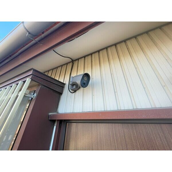 向草間町貸家のセキュリティ