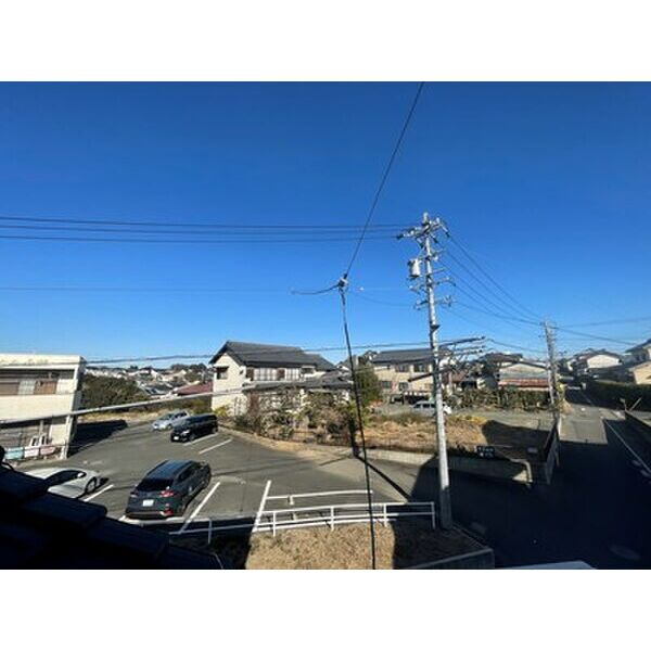 向草間町貸家の展望