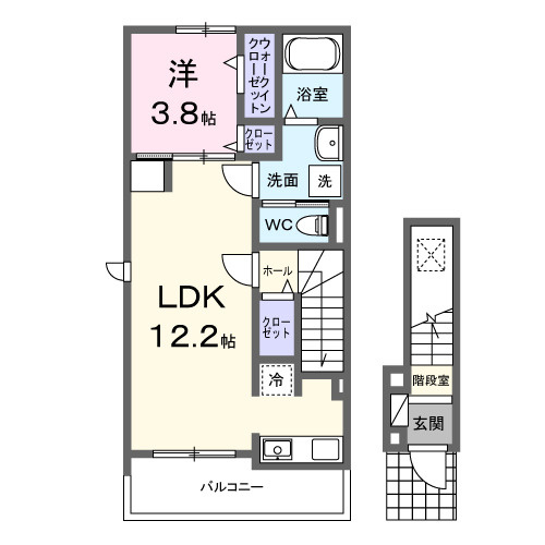 ブルーデイジーの間取り