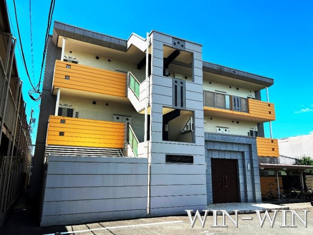 デルフィ・カーサの外観