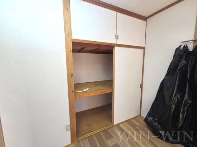吉川町戸建貸家 Hの収納