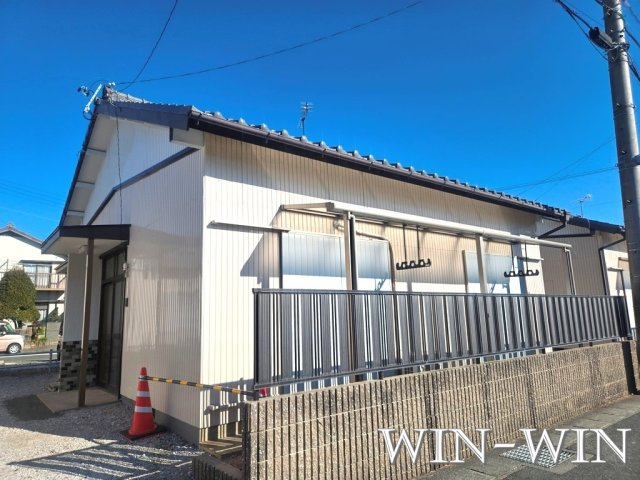 吉川町戸建貸家 Hの外観