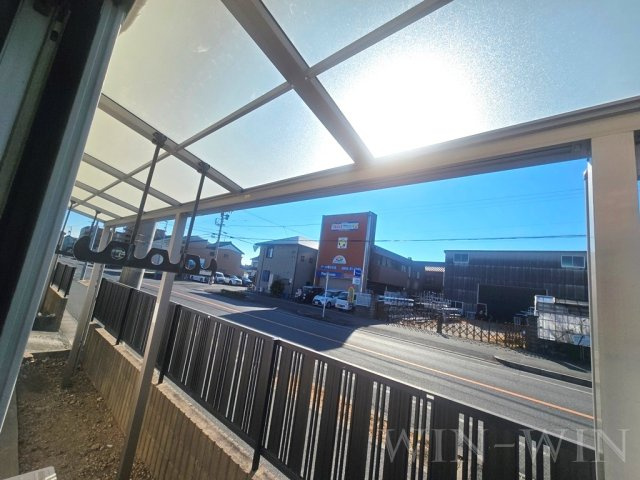 吉川町戸建貸家 Hの展望