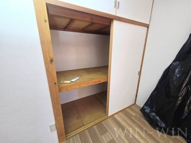 吉川町戸建貸家 Hの収納