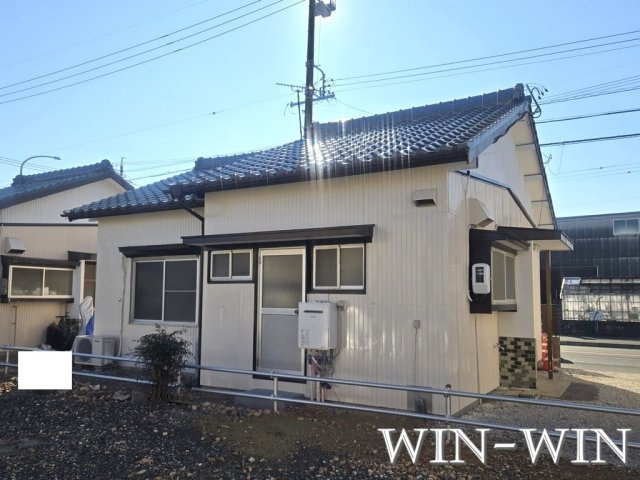 吉川町戸建貸家 Hの外観