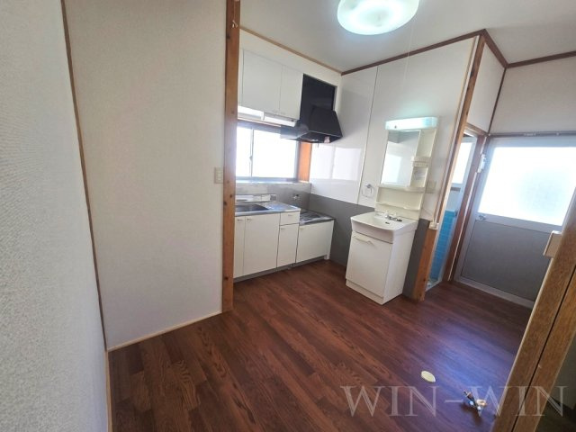 吉川町戸建貸家 Hのキッチン