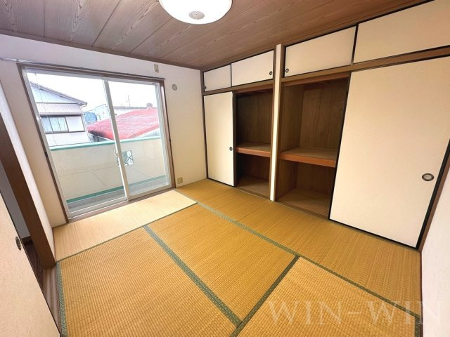 レガーロ寿里 Bの寝室