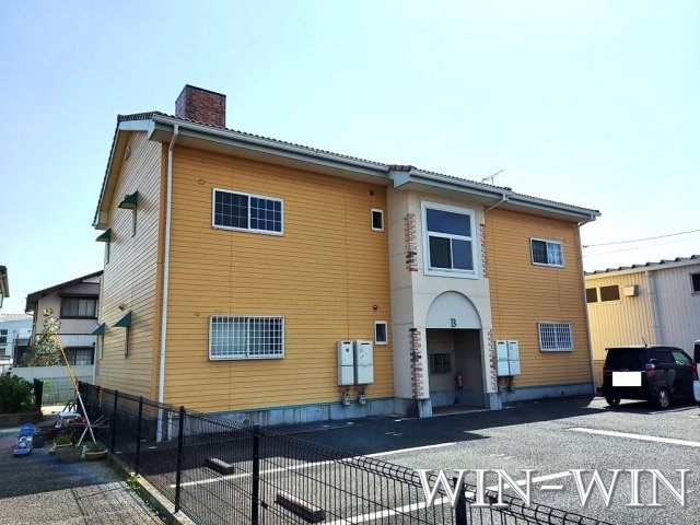 レガーロ寿里 Bの外観