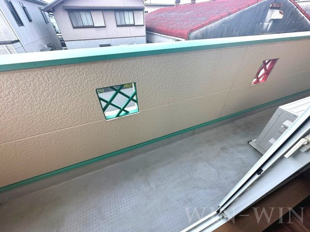 レガーロ寿里 Bのバルコニー