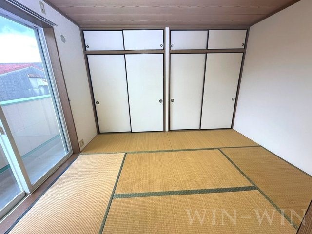 レガーロ寿里 Bの寝室