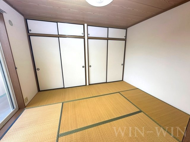 レガーロ寿里 Bの寝室