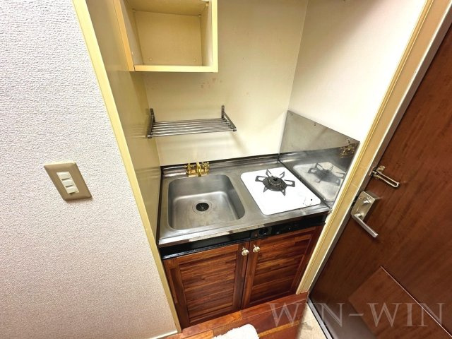 ユトリロ柱九番町のキッチン