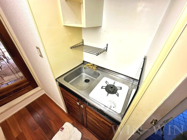 ユトリロ柱九番町のキッチン