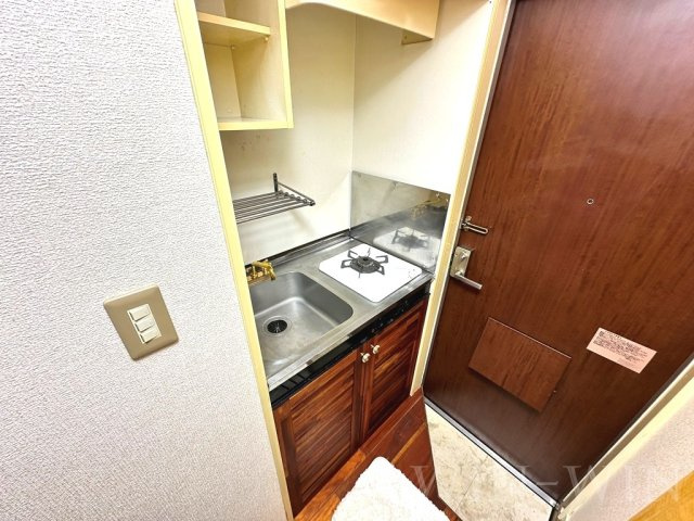 ユトリロ柱九番町のキッチン