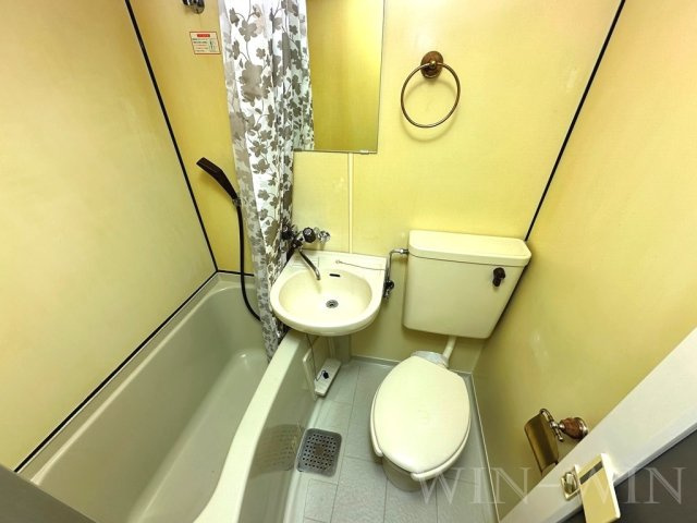 ユトリロ柱九番町の浴室