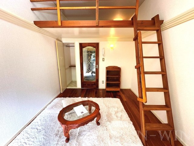 ユトリロ柱九番町の寝室