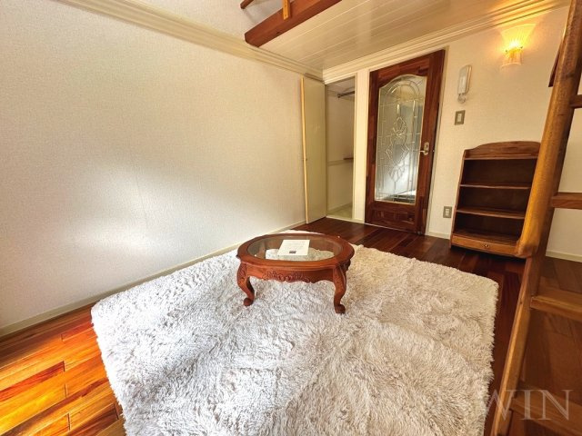 ユトリロ柱九番町の寝室