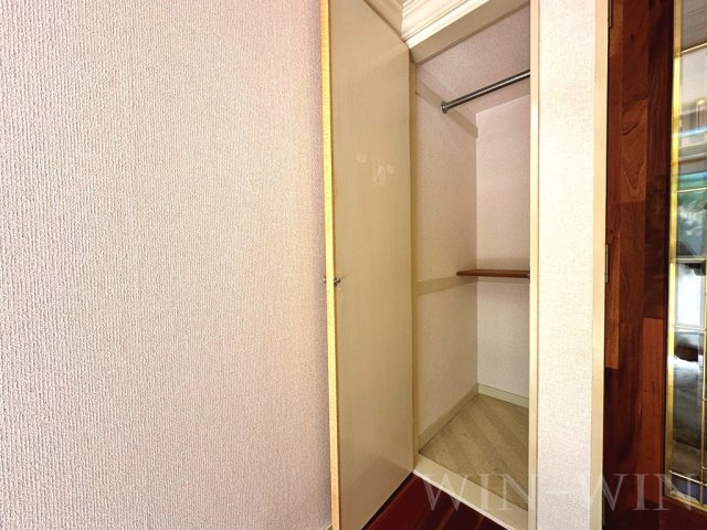 ユトリロ柱九番町の収納