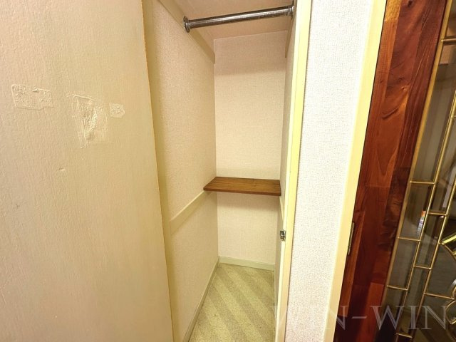 ユトリロ柱九番町の収納