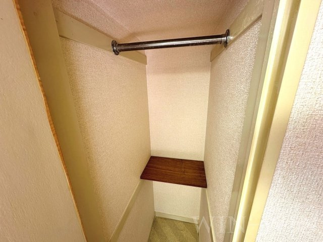 ユトリロ柱九番町の収納