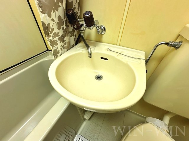 ユトリロ柱九番町の洗面所