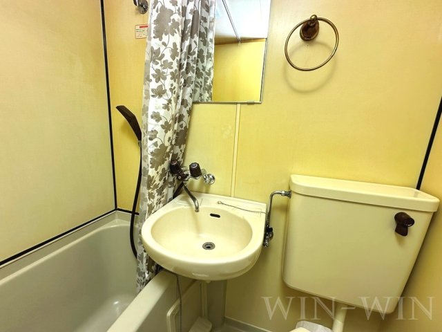 ユトリロ柱九番町の洗面所