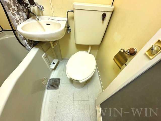 ユトリロ柱九番町のトイレ