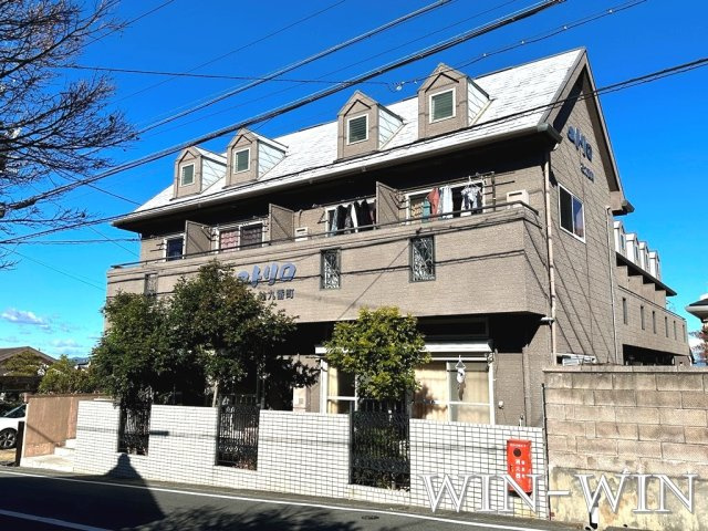 ユトリロ柱九番町の外観