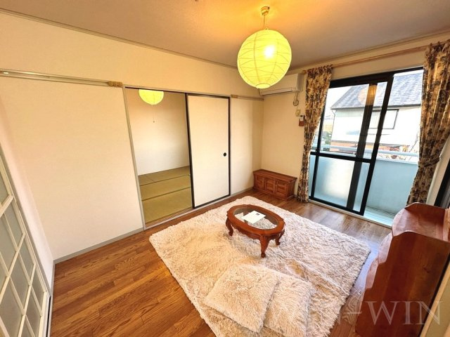 ユトリロ神野新田 Bの寝室
