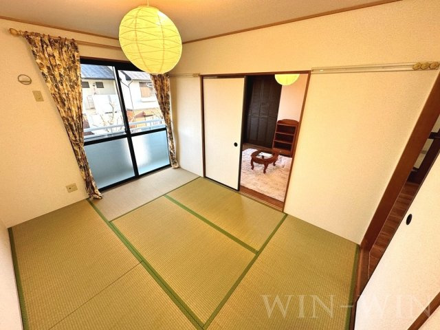 ユトリロ神野新田 Bの寝室