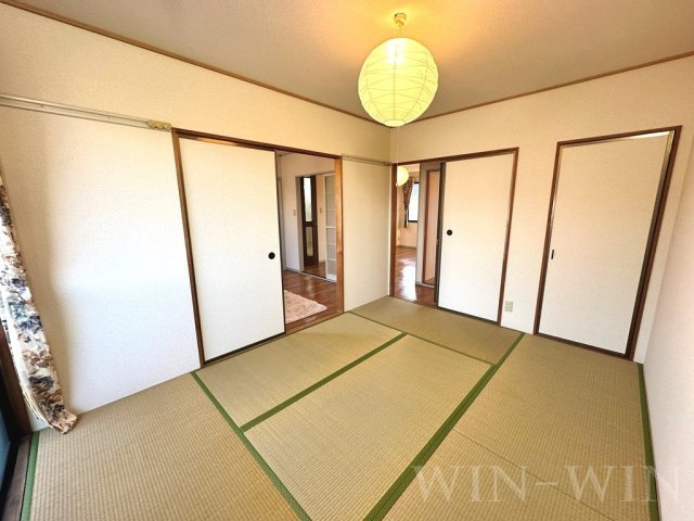 ユトリロ神野新田 Bの和室