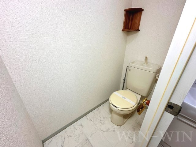 ユトリロ神野新田 Bのトイレ