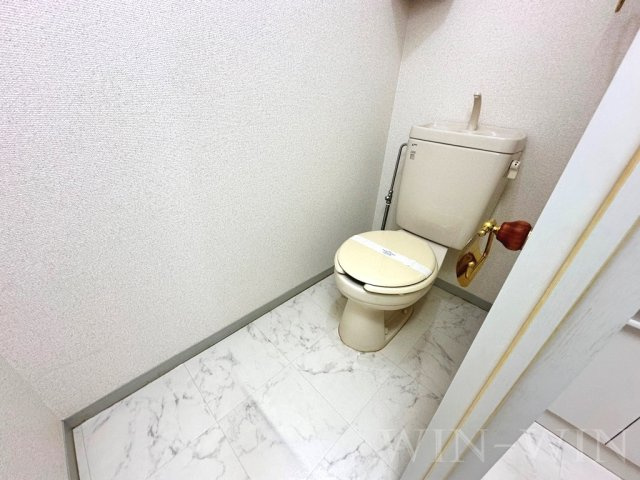 ユトリロ神野新田 Bのトイレ
