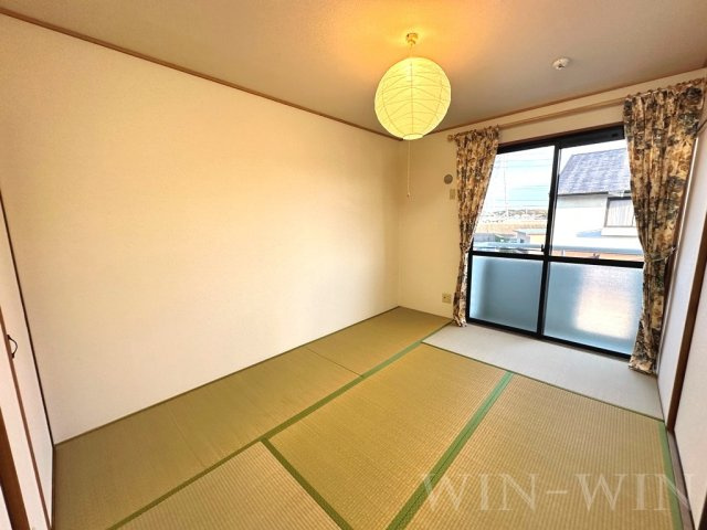 ユトリロ神野新田 Bの和室